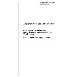 AS/NZS 4019.7