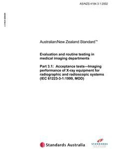 AS/NZS 4184.3.1