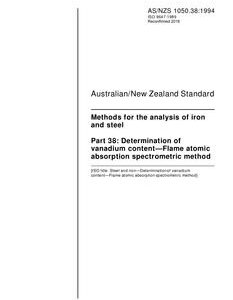 AS/NZS 1050.38