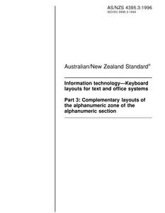 AS/NZS 4395.3