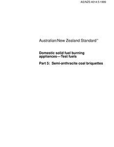 AS/NZS 4014.5