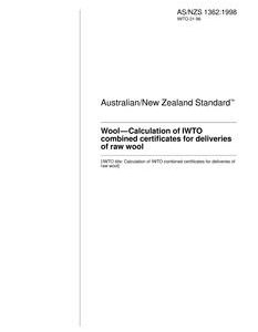 AS/NZS 1362