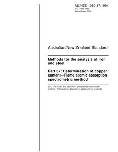 AS/NZS 1050.37