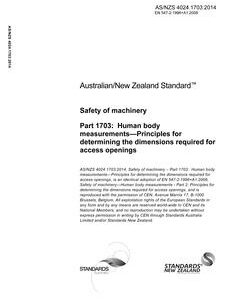 AS/NZS 4024.1703