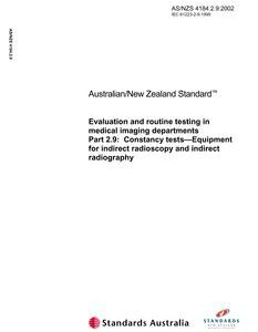 AS/NZS 4184.2.9