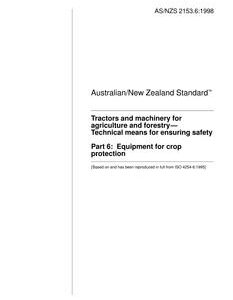AS/NZS 2153.6