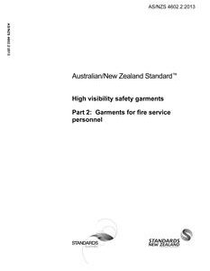 AS/NZS 4602.2