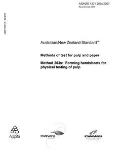 AS/NZS 1301.203S