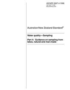 AS/NZS 5667.4