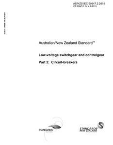 AS/NZS IEC 60947.2