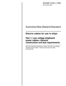 AS/NZS 4193.1
