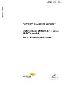 AS/NZS 4700.1