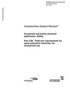 AS/NZS 60335.2.68