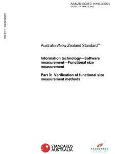 AS/NZS ISO/IEC 14143.3
