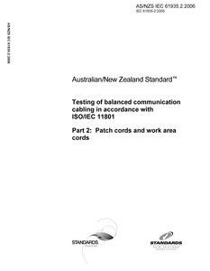 AS/NZS IEC 61935.2