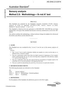 AS 2542.2.5