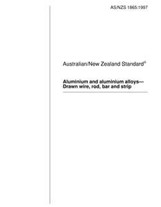 AS/NZS 1865