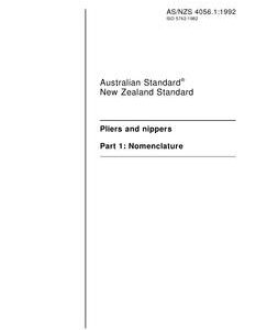AS/NZS 4056.1