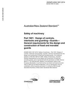 AS/NZS 4024.1601