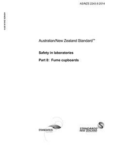 AS/NZS 2243.8