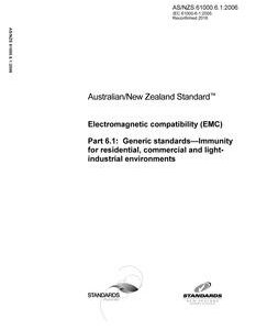 AS/NZS 61000.6.1