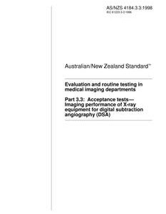AS/NZS 4184.3.3