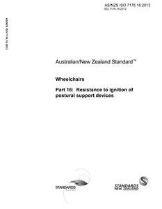 AS/NZS ISO 7176.16
