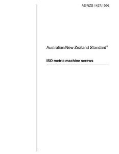 AS/NZS 1427