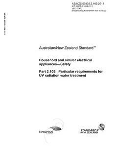 AS/NZS 60335.2.109
