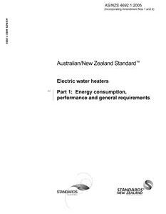 AS/NZS 4692.1