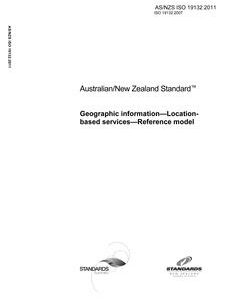 AS/NZS ISO 19132