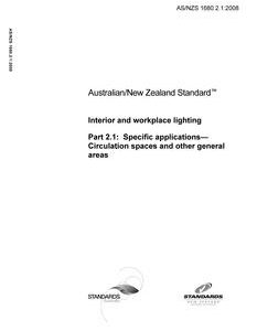 AS/NZS 1680.2.1