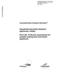 AS/NZS 60335.2.45