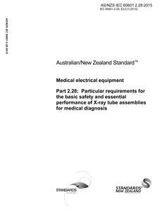 AS/NZS IEC 60601.2.28