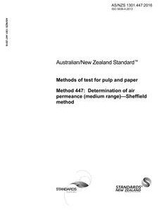 AS/NZS 1301.447