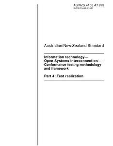 AS/NZS 4103.4