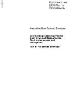 AS/NZS 3646.3