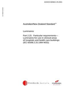 AS/NZS 60598.2.25
