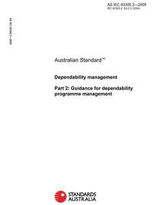 AS IEC 60300.2