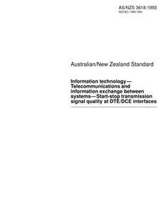 AS/NZS 3618