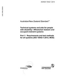 AS/NZS 10542.1