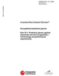 AS/NZS 2161.10.1