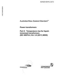 AS/NZS 60076.2