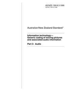 AS/NZS 13818.3