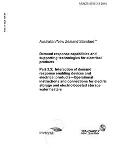 AS/NZS 4755.3.3