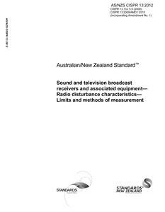 AS/NZS CISPR 13