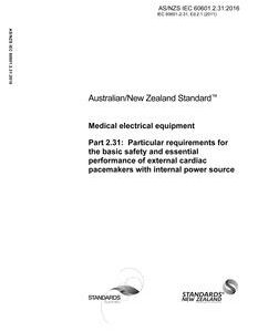 AS/NZS IEC 60601.2.31