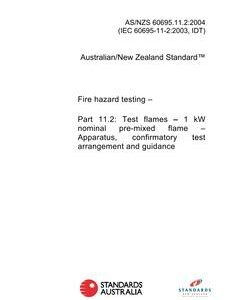 AS/NZS 60695.11.2