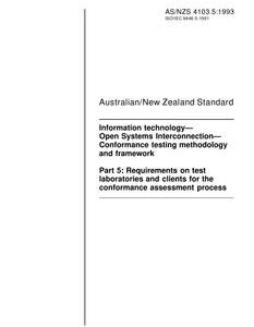 AS/NZS 4103.5