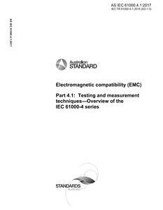AS IEC 61000.4.1